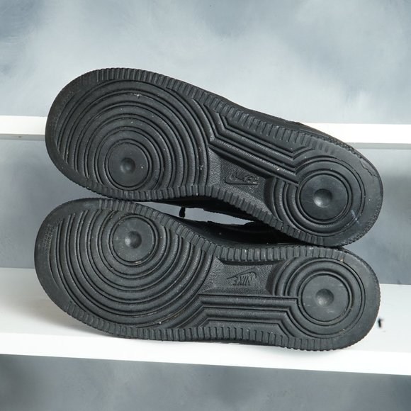 Nike Air Force 1 '82 Black low-top sneakers - 314192-009 | 6Y - Picture 11 of 11